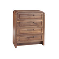 Houten Kast met 4 Ladefronten